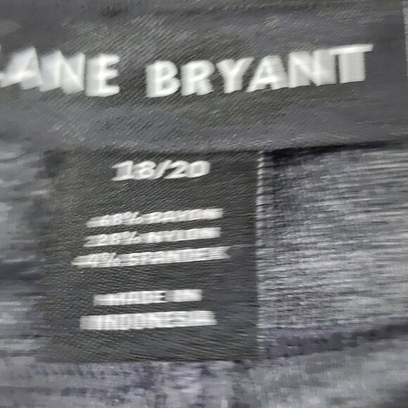 Lane Bryant Pants Womens 18/20 Gray High Rise Ponte Leggings (36x28) NWT - Picture 5 of 11